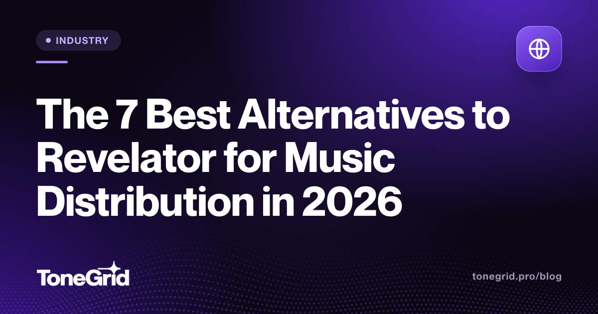 The 7 Best Alternatives to Revelator for Music Distribution in 2026
