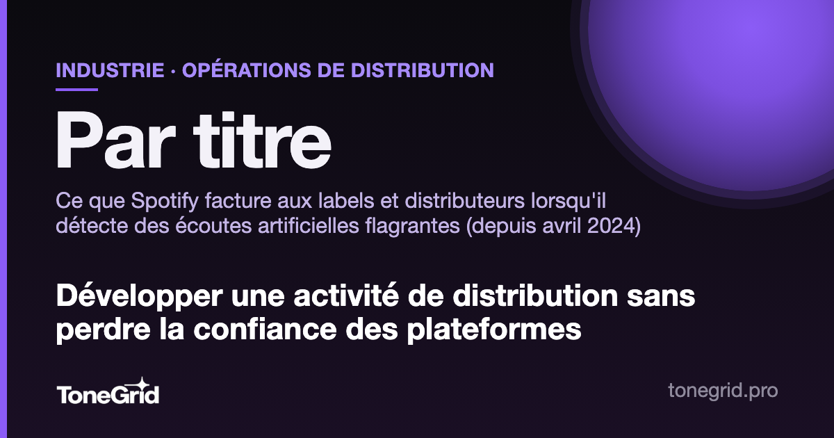Développer une activité de distribution sans perdre la confiance des plateformes