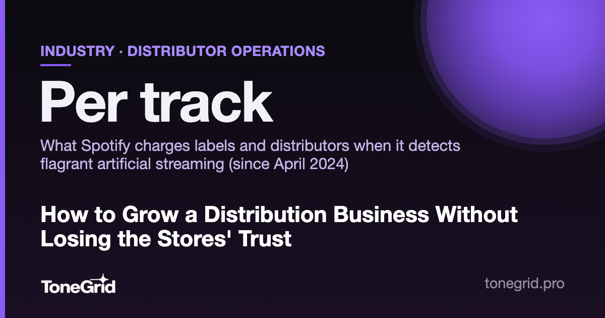 How to Grow a Distribution Business Without Losing the Stores' Trust